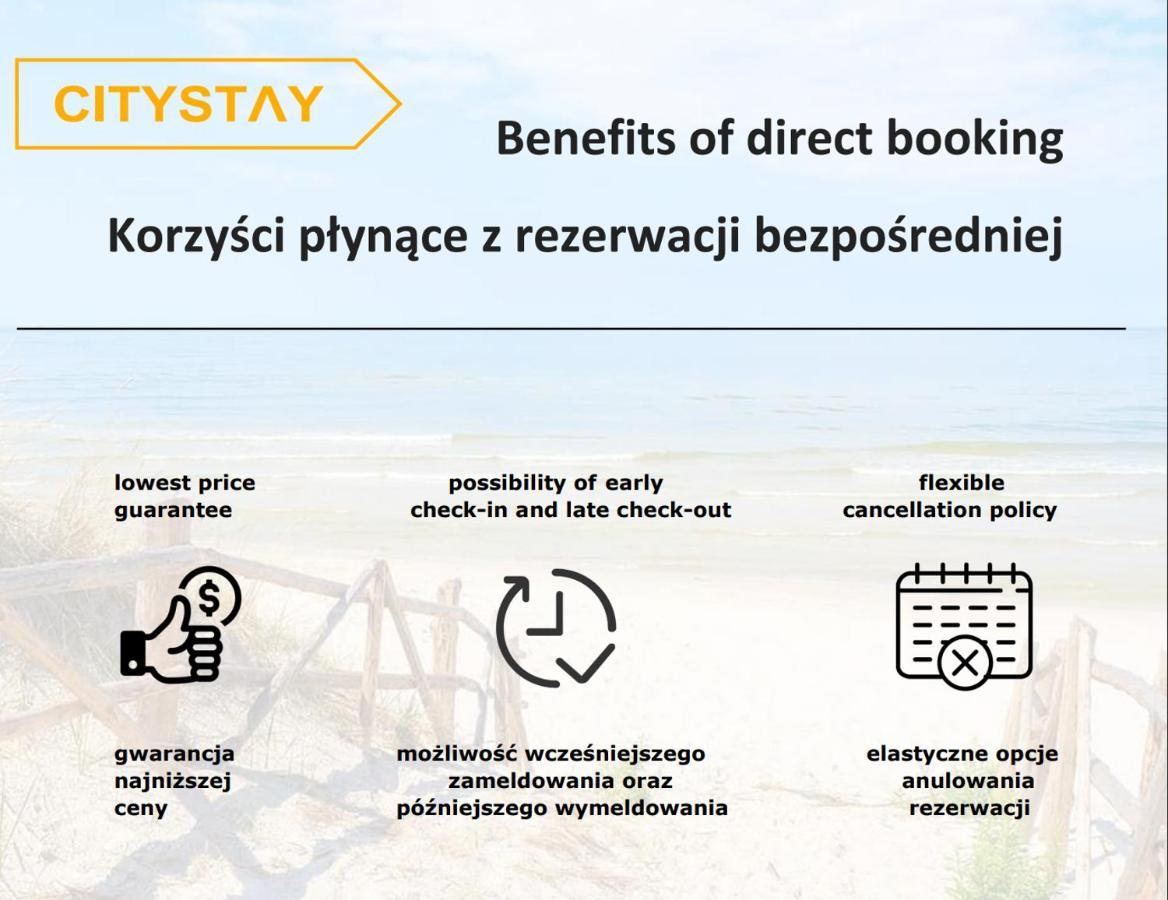 Citystay Miniloft Gdansk Exterior photo